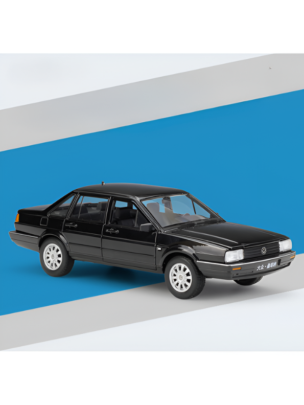 Volkswagen Santana 1:24 Diecast Car - Vintage Metal Model Toy Classic Collectible Toy Vehicle TV6752