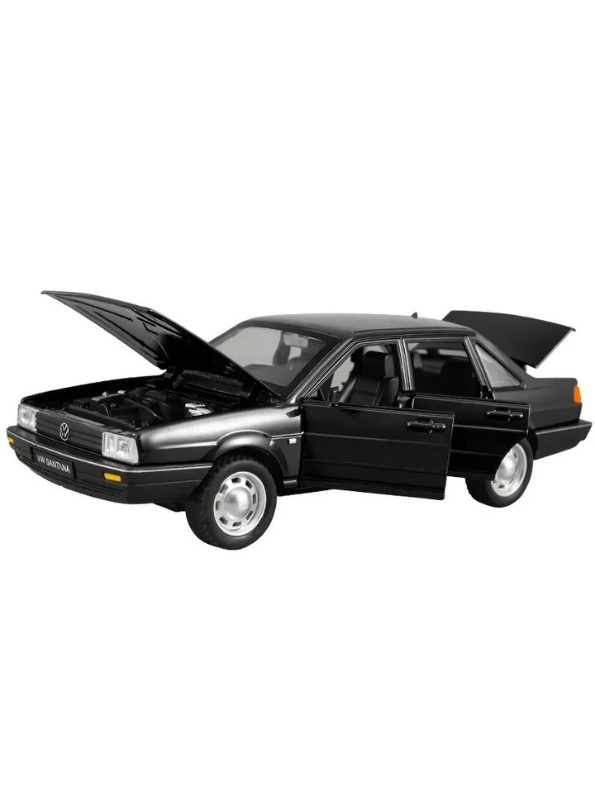 Volkswagen Santana 1:24 Diecast Car - Vintage Metal Model Toy Classic Collectible Toy Vehicle TV6752