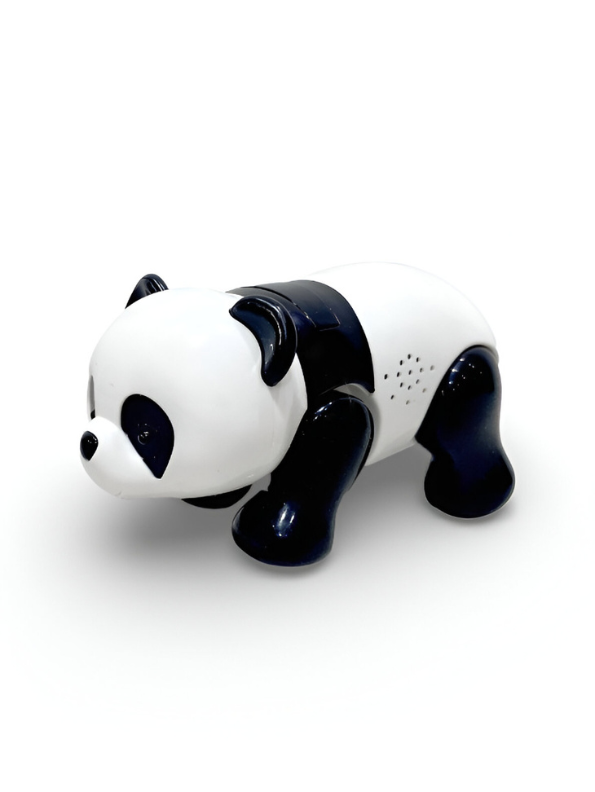 Electric Walking Panda Toy for Kids – Interactive Robot Pet with LED Eyes, Music & Sounds – Battery Operated Educational Animal Toy for Boys & Girls 3+ LMI10577