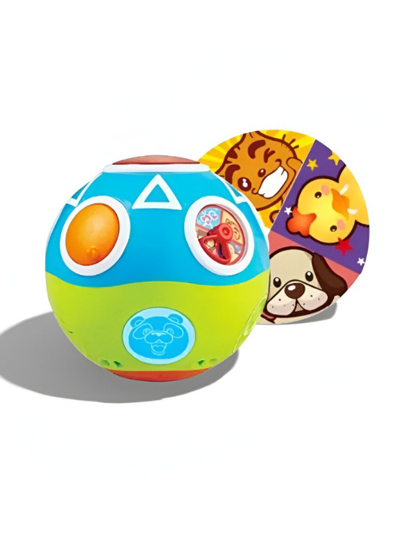 Interactive Musical Activity Ball Toy for Toddlers – Early Learning Sensory Ball with Lights, Animal Sounds & Motor Skills Development NX11245