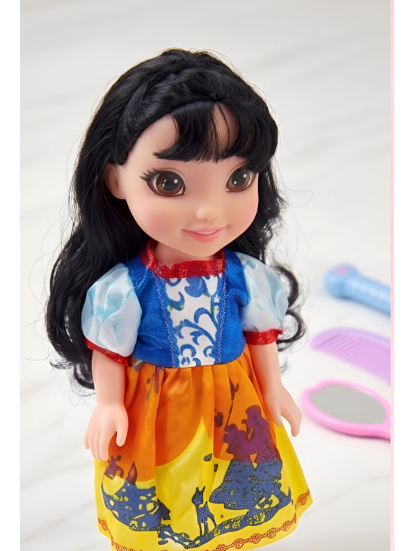 Pretty Princess Fashion Doll Toy Set with Hairdressing Styling Accessories LMI11751