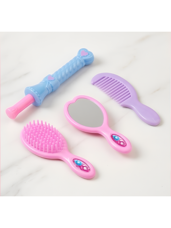 Pretty Princess Fashion Doll Toy Set with Hairdressing Styling Accessories LMI11751