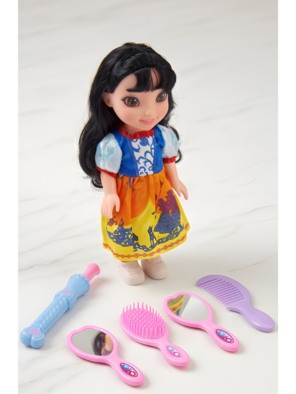 Pretty Princess Fashion Doll Toy Set with Hairdressing Styling Accessories LMI11751