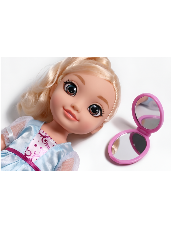 Pretty Princess Mini Doll Gift Set – Includes Mirror, Comb & Accessories LMI11751