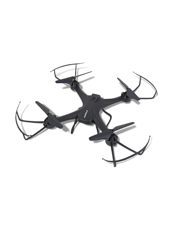 AIRGLE Swift-LX WiFi FPV Drone with Camera – Quadcopter for Adults & Kids, Altitude Hold, Auto-Return, 360° Flips, RC Drone with Controller | LMI15406