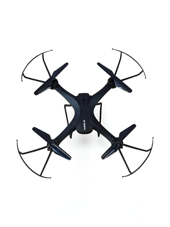 AIRGLE Swift-LX WiFi FPV Drone with Camera – Quadcopter for Adults & Kids, Altitude Hold, Auto-Return, 360° Flips, RC Drone with Controller | LMI15406