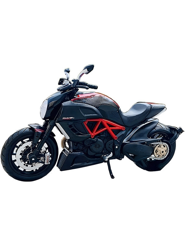 Ducati Diavel Metal Diecast Bike - Black