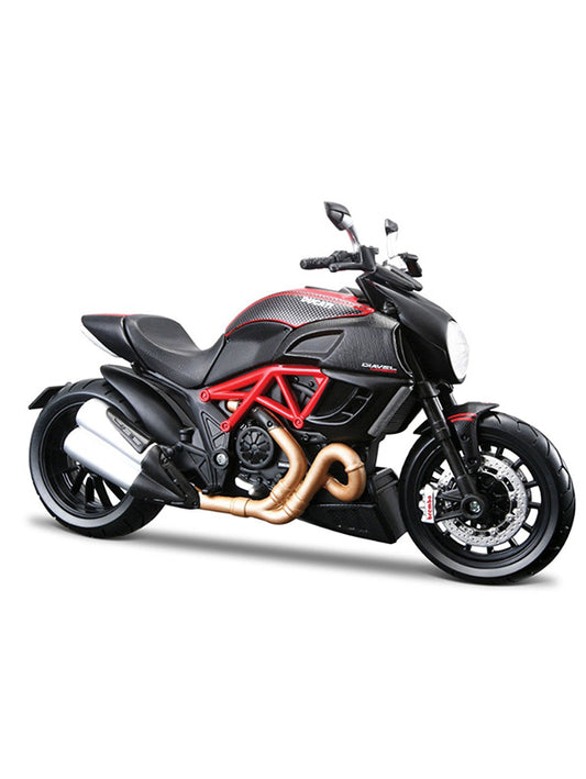 Ducati Diavel Metal Diecast Bike - Black