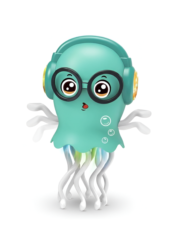 Dancing Jellyfish Toy with LED Lights & Music TV6435.