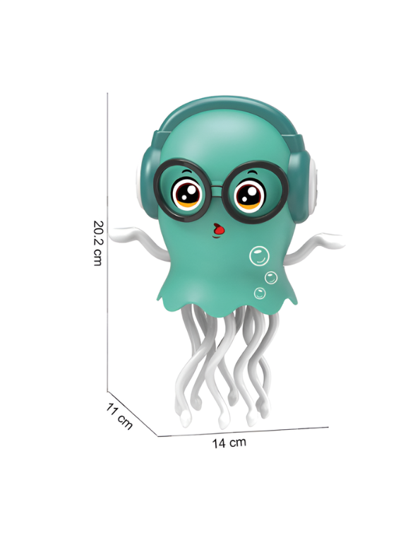 Dancing Jellyfish Toy with LED Lights & Music TV6435.