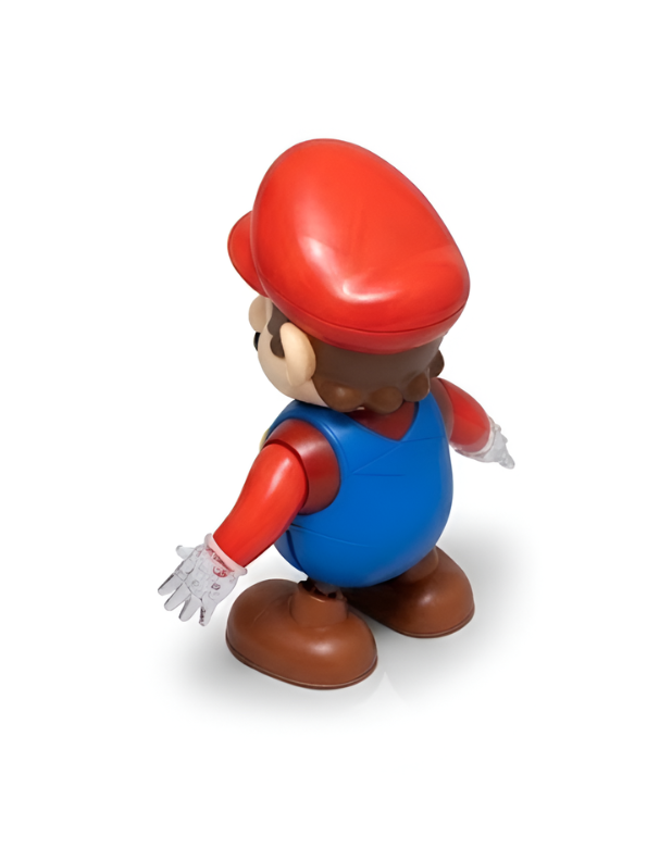 Dancing Mario Toy Figure with Music & LED Lights TV7034.