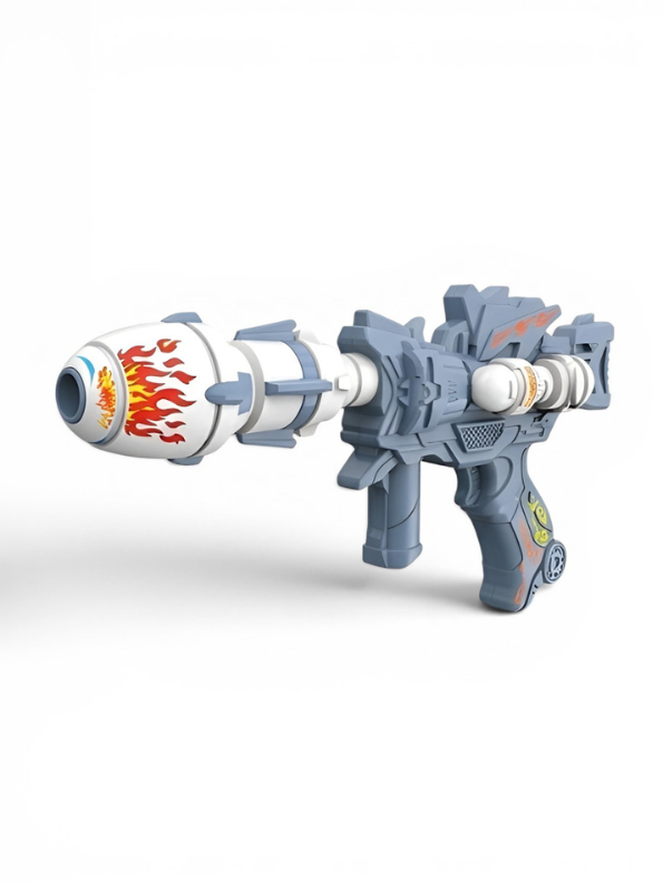 Deep Space Electric Toy Blaster Gun – Astronaut Rocket Launcher TV4478.
