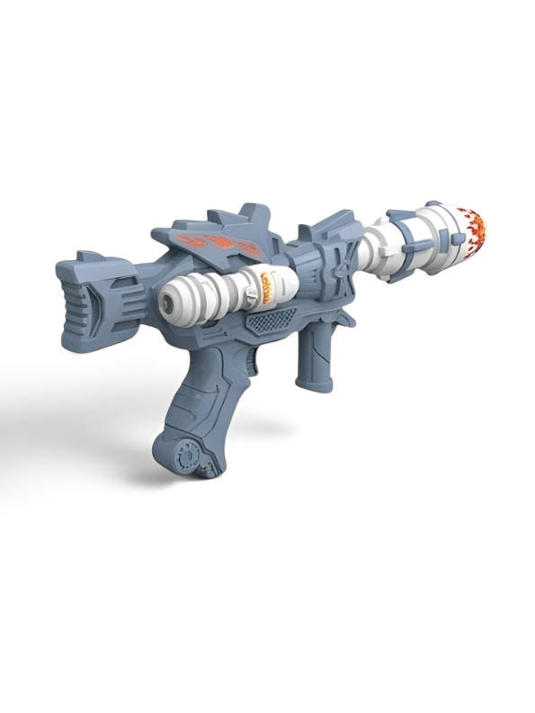Deep Space Electric Toy Blaster Gun – Astronaut Rocket Launcher TV4478.