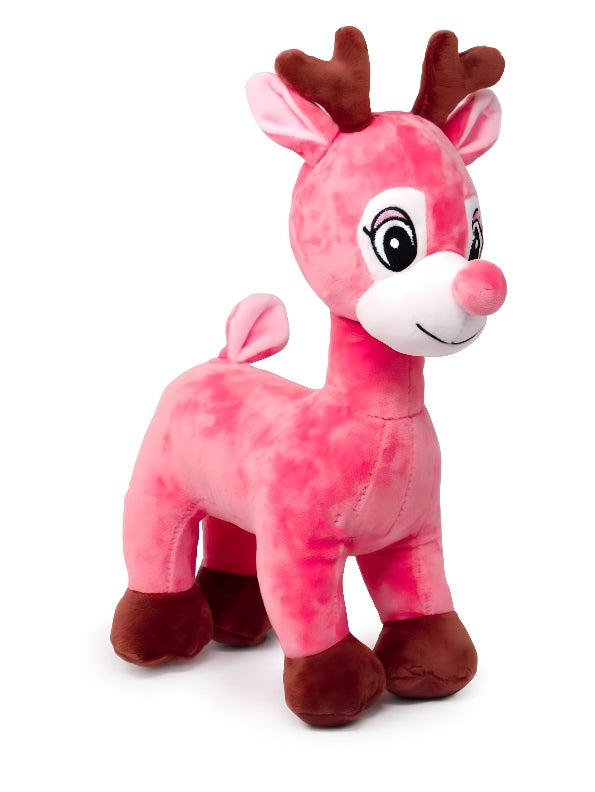 Deer Soft Toy For Kids - Pink (MS-M-4)