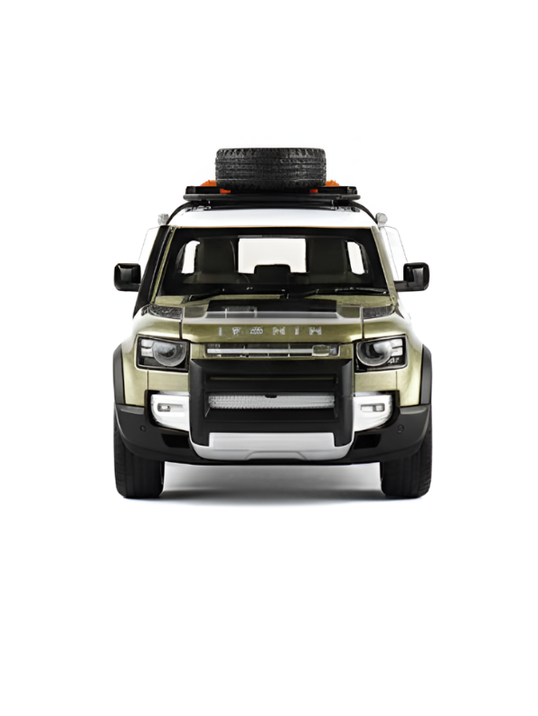 Defender Diecast Car 1:22 Scale with Roof Rack Accessories – Detailed Metal Model SUV TV139.