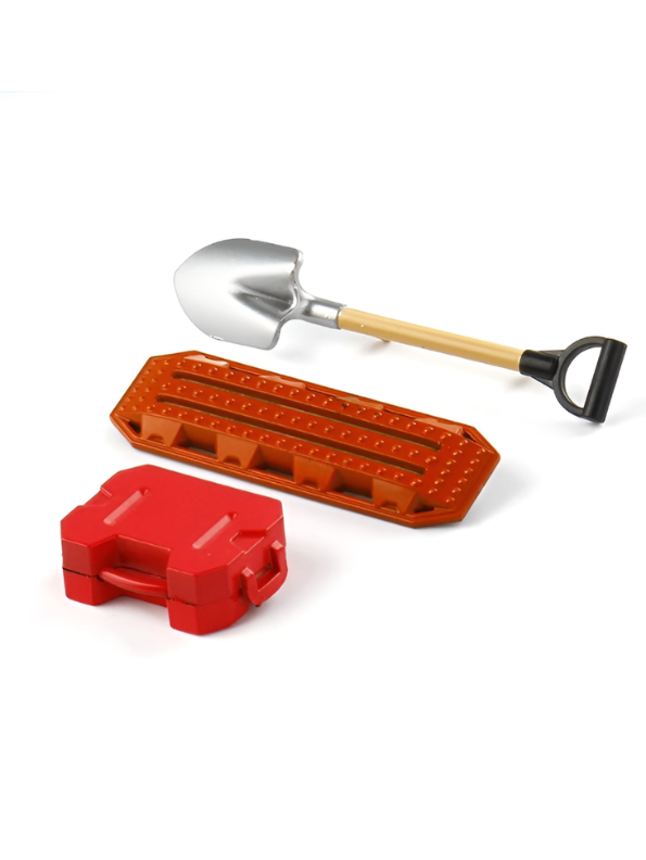 Defender Diecast Car 1:22 Scale with Roof Rack Accessories – Detailed Metal Model SUV TV139.