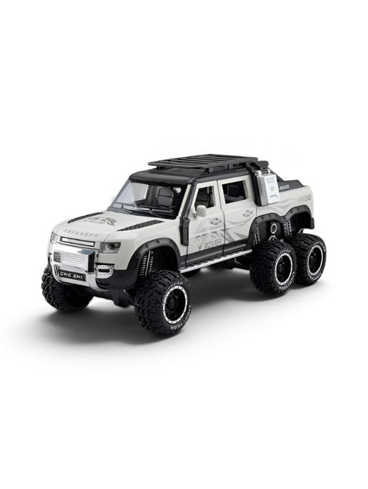 Defender Rover Metal Diecast Car Scale 1:24 - Free Car Inside LMI15451.
