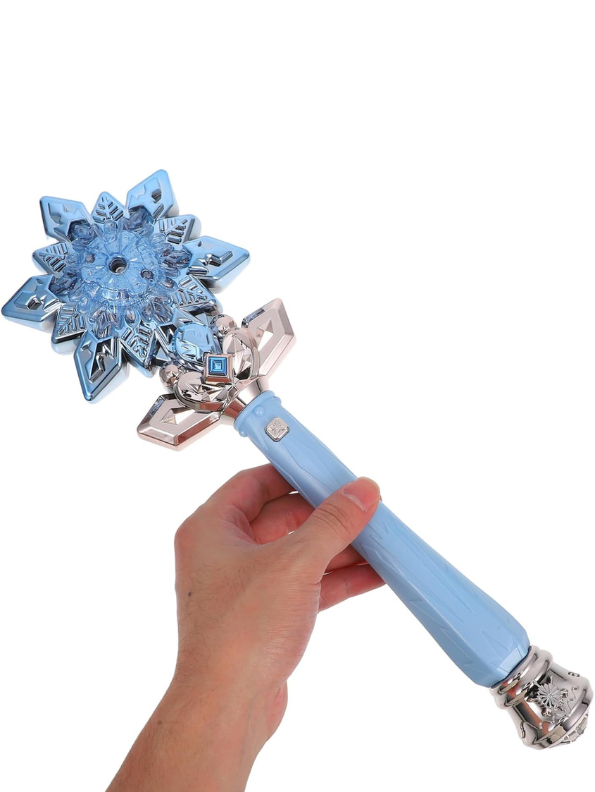Diamond Magic Wand – Spray Outlet with LED Light & Music | Luxury Water Spray Wand - Blue NX15703.