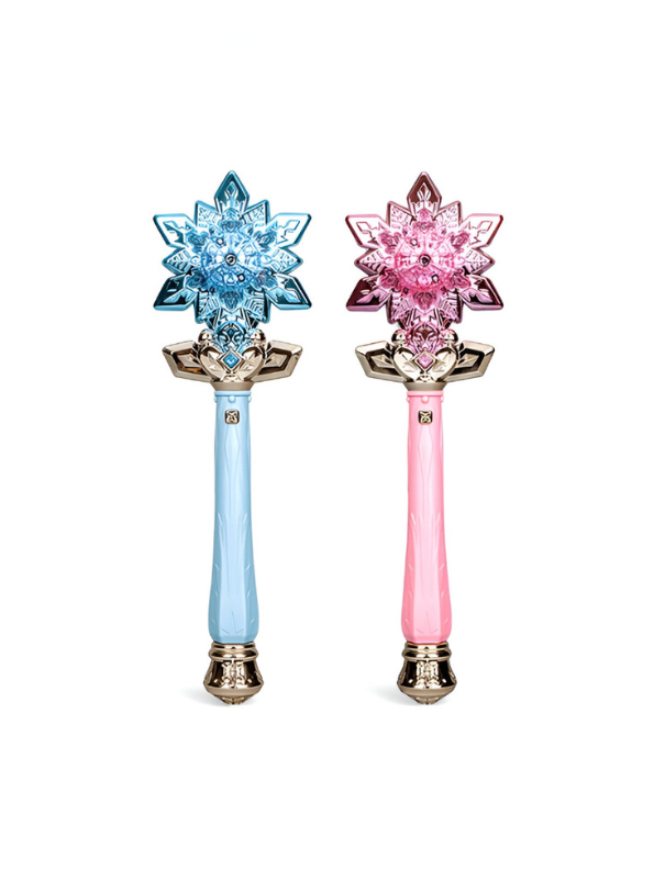 Diamond Magic Wand – Spray Outlet with LED Light & Music | Luxury Water Spray Wand - Blue NX15703.