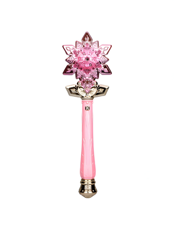 Diamond Magic Wand – Spray Outlet with LED Light & Music | Luxury Water Spray Wand - Pink NX15703.