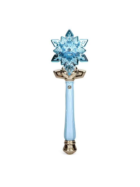 Diamond Magic Wand – Spray Outlet with LED Light & Music | Luxury Water Spray Wand - Blue NX15703.