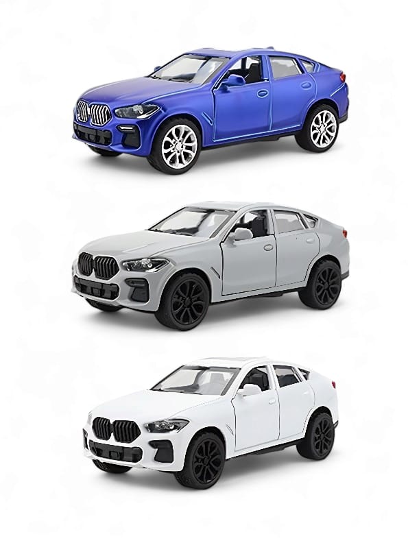 Diecast BMW X5 Pack Of 3 Car Scale 1:43 (L-J-96)