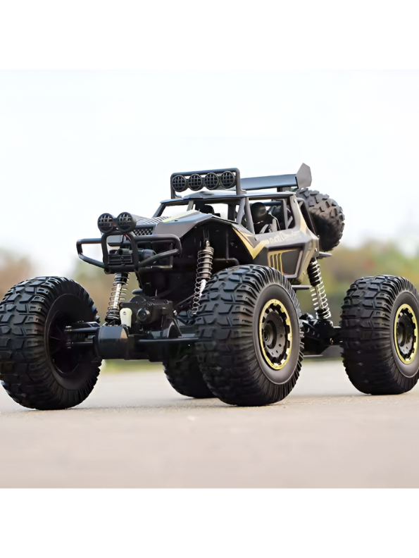 Die-Cast Metal RC Rock Crawler 1/8 Scale | 2.4GHz Off-Road Remote Control Monster Truck TV5373