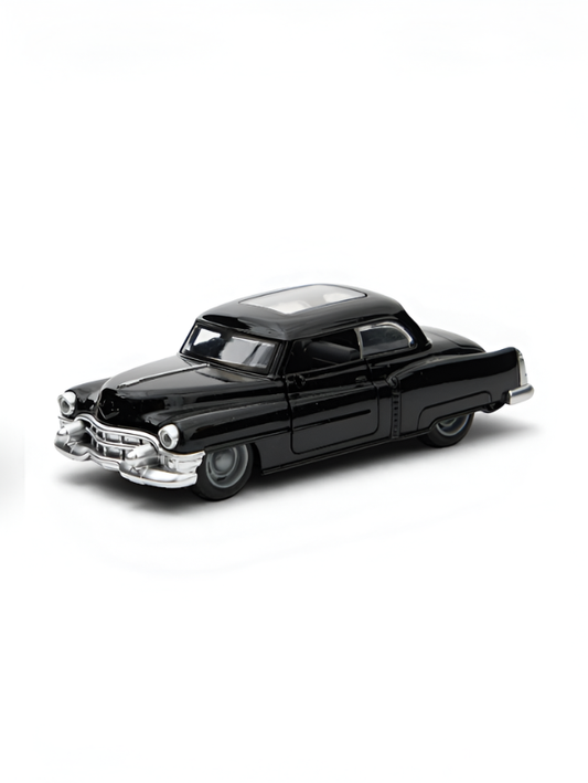 1953 Classic Vintage Coupe 1:36 Scale Die-Cast Model Car – Gloss Black Retro Collectible MD1623