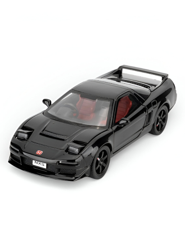 Honda NSX Diecast Model Car 1:32 Scale - JDM Supercar Toy, Collectible Vehicle with Opening Parts & Red Racing Seats TV6291 - Free Car Inside.