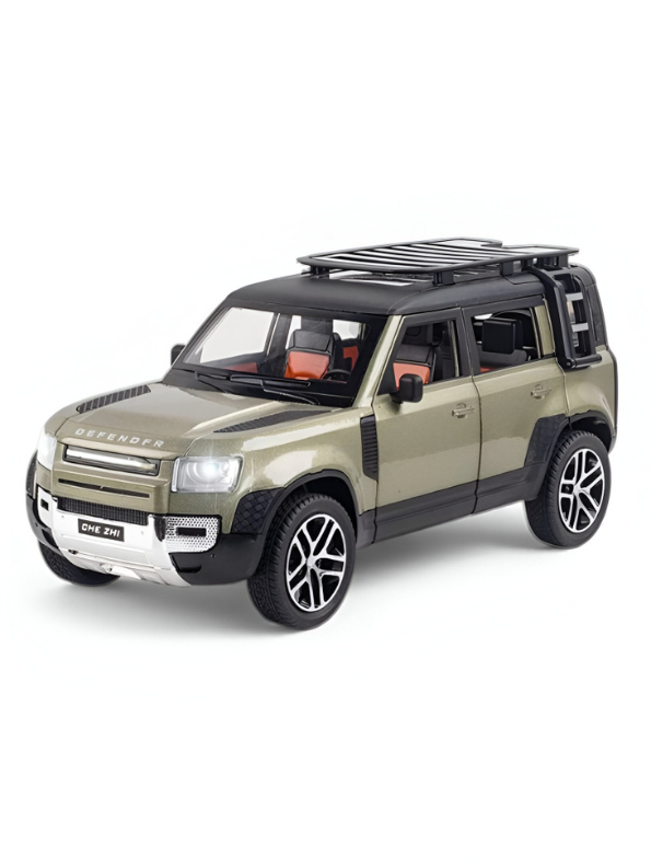 Land Rover Defender 110 RC Diecast Car Scale 1:24– Remote Control Off-Road 4x4 SUV Model with Realistic Detail & All-Terrain Performance TV6646