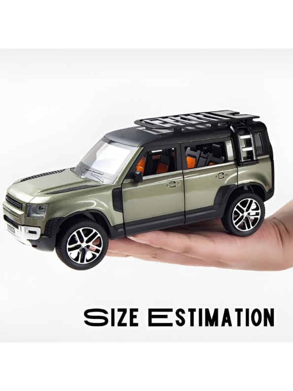 Land Rover Defender 110 RC Diecast Car Scale 1:24– Remote Control Off-Road 4x4 SUV Model with Realistic Detail & All-Terrain Performance TV6646