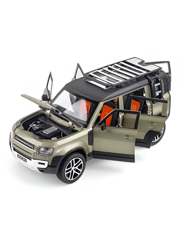 Land Rover Defender 110 RC Diecast Car Scale 1:24– Remote Control Off-Road 4x4 SUV Model with Realistic Detail & All-Terrain Performance TV6646