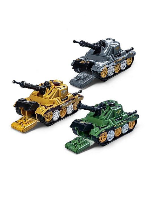 Diecast Military Tank Kids Toy Pack Of 3 (NX.L-J-1) - Toyloft