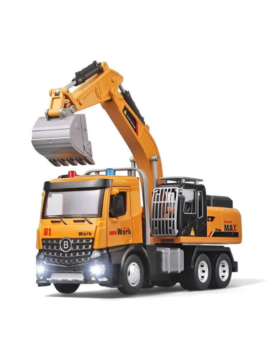 DiggerPro X1– Durable Excavator Playset for Active Learning LMI15066.