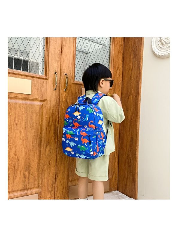 DinoTrek – Lightweight Dinosaur Backpack for Kids | Cute & Durable School Bag NOVGBT3959.