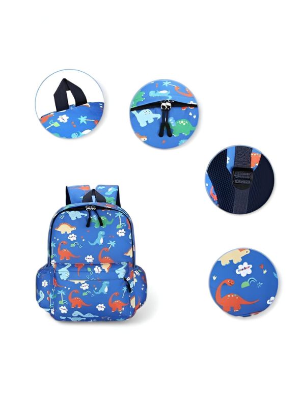 DinoTrek – Lightweight Dinosaur Backpack for Kids | Cute & Durable School Bag NOVGBT3959.