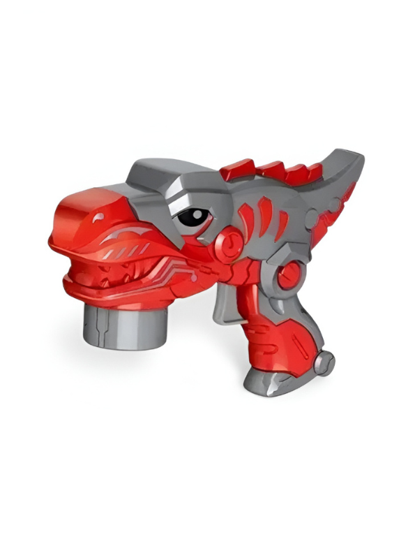 Dinosaur Spinning Top Launcher Toy Gun – T-Rex Battle Beyblade Game with Metal Burst Tops NX16578.