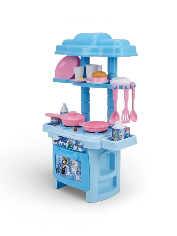 Disney Frozen Kids Kitchen Playset – Pretend Cooking Set TV2542.
