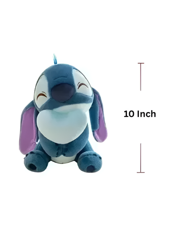Disney Lilo Angel Plush - 10-Inch Stuffed Animal Holding Heart Blue ST16616.