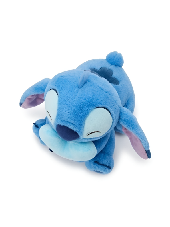 Disney Lilo Angel Plush - 10-Inch Stuffed Animal Holding Heart Blue ST16616.