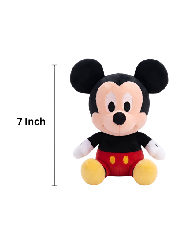 Disney Mickey Mouse Plush Toy 7 Inch ST15564.