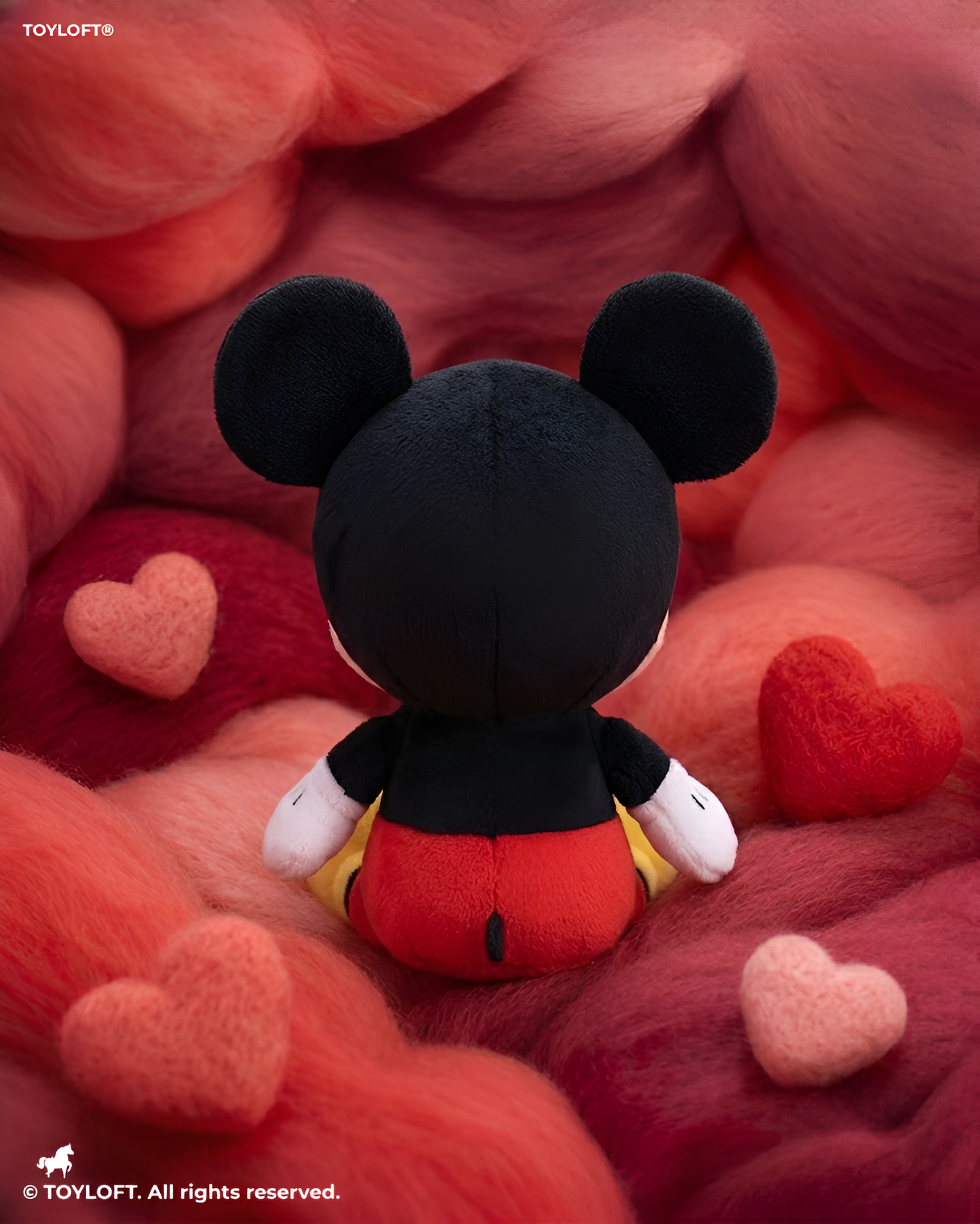 Disney Mickey Mouse Plush Toy 7 Inch ST15564.