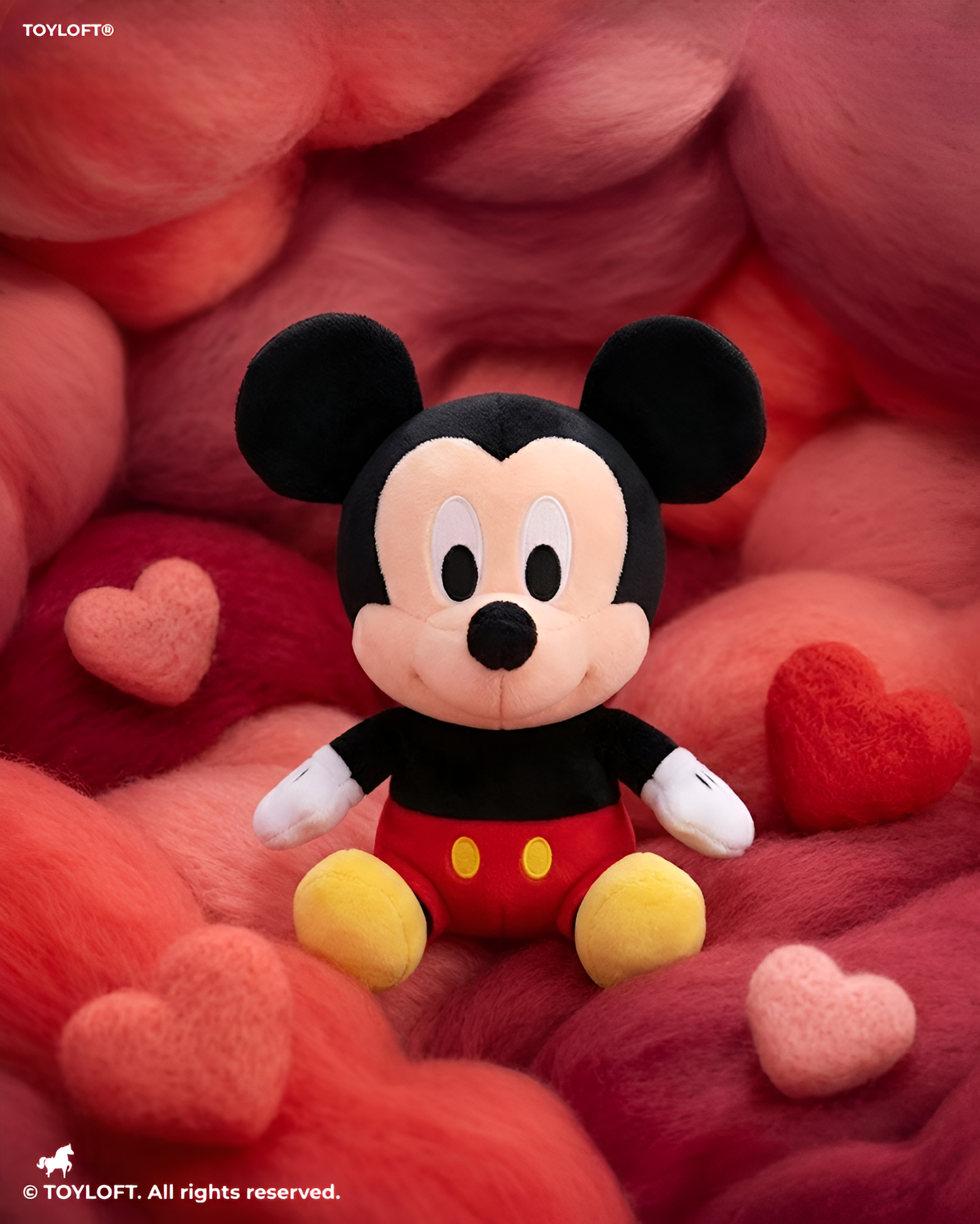 Disney Mickey Mouse Plush Toy 7 Inch ST15564.