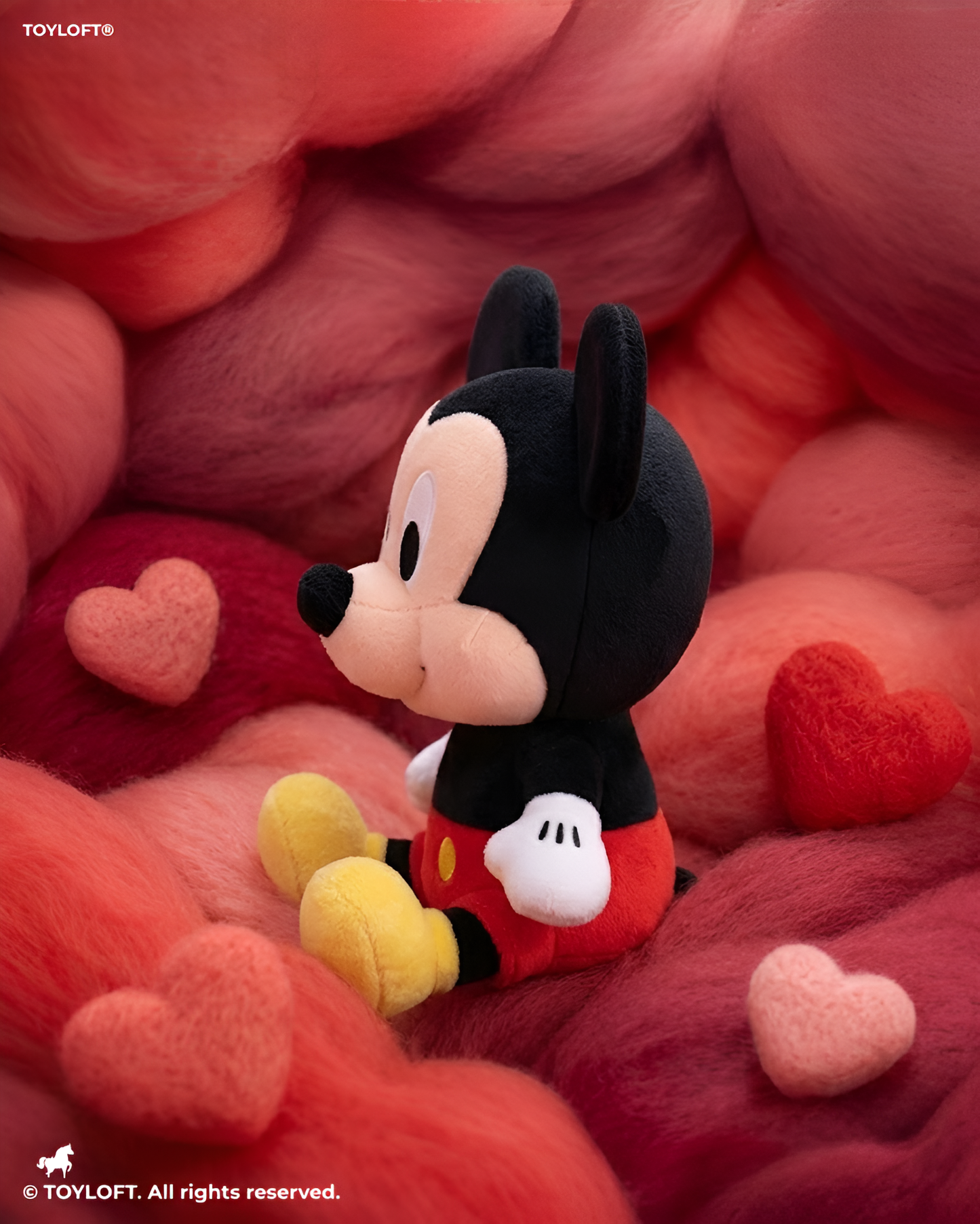 Disney Mickey Mouse Plush Toy 7 Inch ST15564.