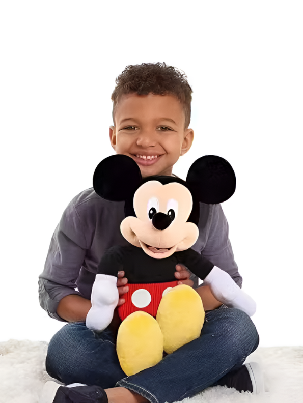 Disney Mickey Mouse Soft Toy - Premium 95cm Plushie for Kids ST10378.