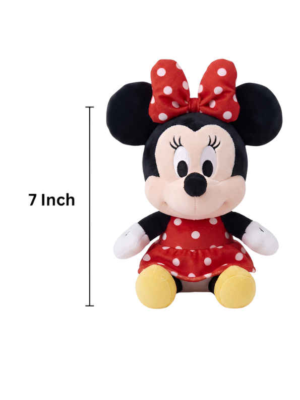 Disney Minnie Mouse Plush Toy 7 Inch ST15564.