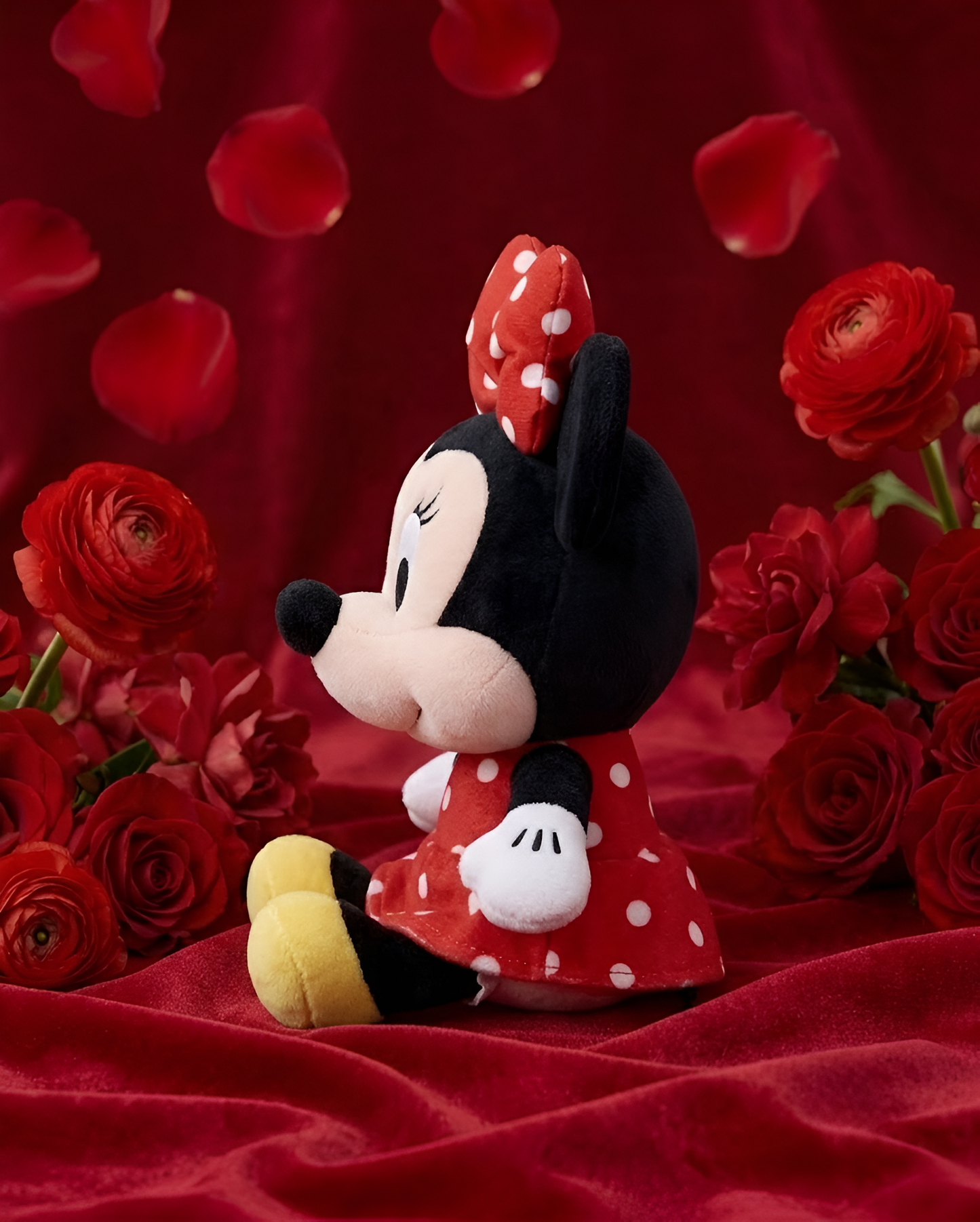 Disney Minnie Mouse Plush Toy 7 Inch ST15564.