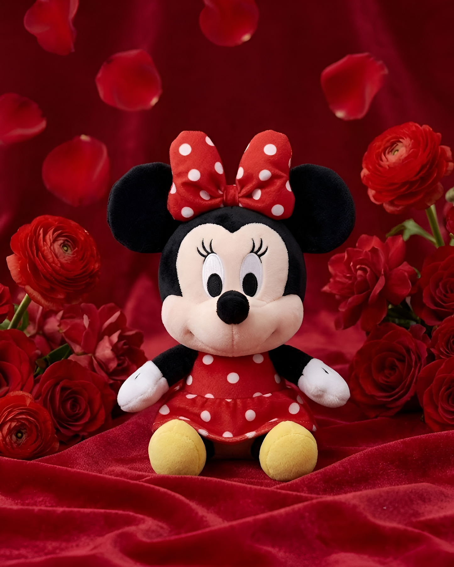 Disney Minnie Mouse Plush Toy 7 Inch ST15564.