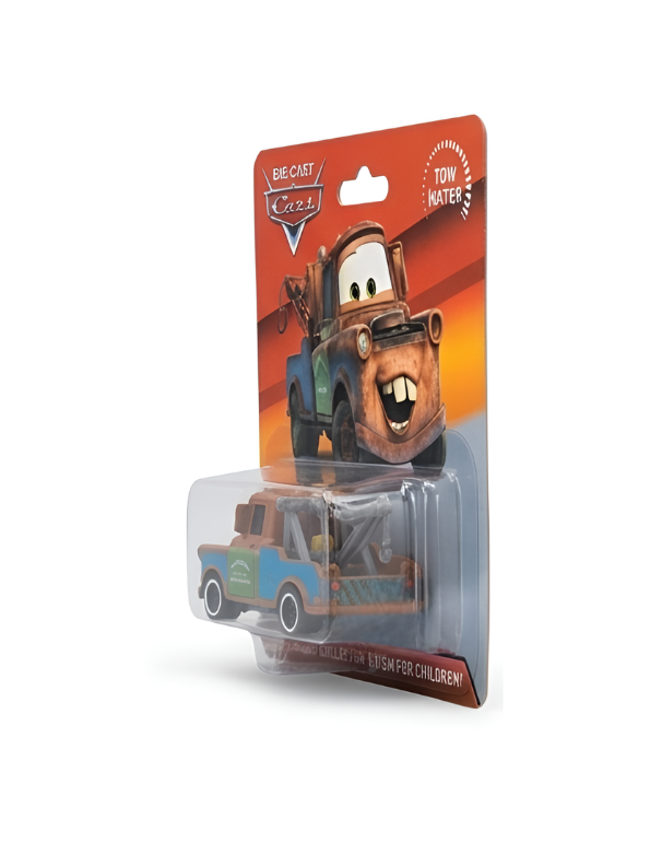 Disney Pixar Mater Race Car – Cars Series LMI16535.