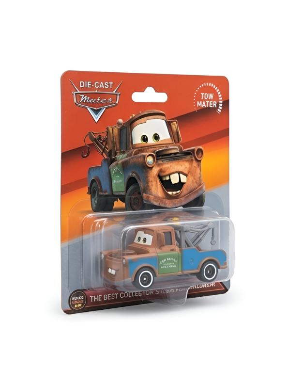 Disney Pixar Mater Race Car – Cars Series LMI16535.
